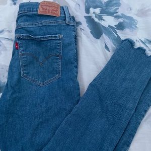 720 High Rise Super Skinny Jean